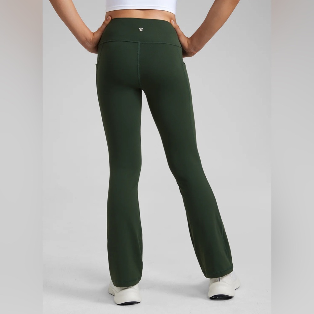 Butterluxe Girl High Rise Pocket Bootcut - Picture 2 of 6